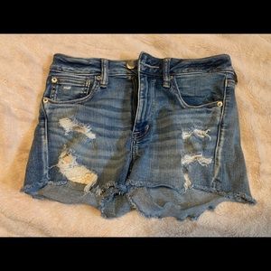 American Eagle denim shorts